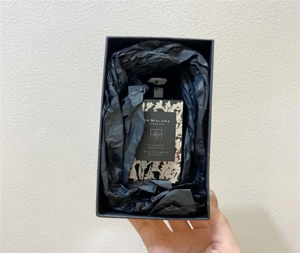 Nouvelle arrivée Malone London Parfum Oud Bergamote et Tubéreuse Angelica 34 oz 100 ml Extrait riche pour femme Parfum Longue Durée3523681