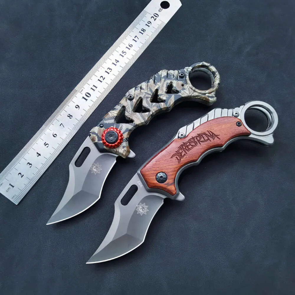 High Knife, Outdoor Folding Hardness Mini Portable Tool, Circular Window Breaker, Fruit Knife 335671