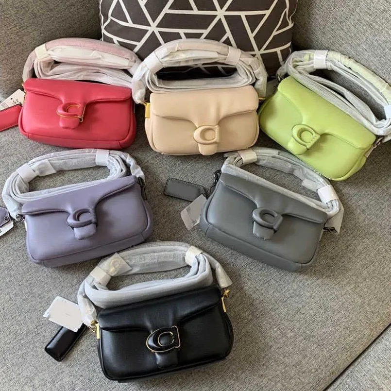 Designerväskor Cochbags Cross Bags Cloud Pill Bag Multicolor Messenger Single Shoulder Bag Arm Pit Women's Bag Candy Walls 206Z