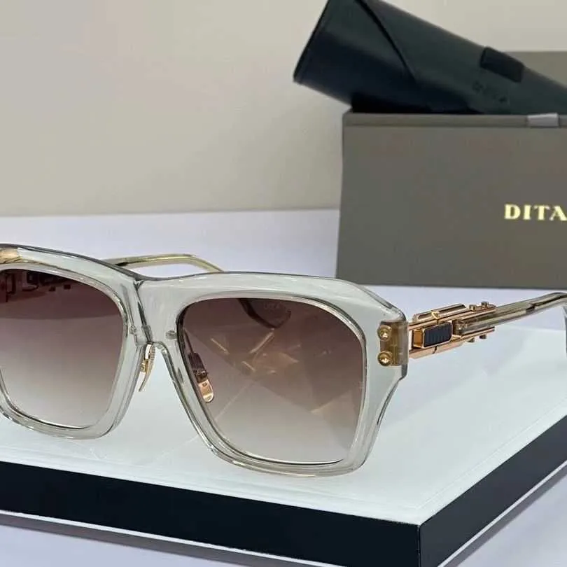 Luxus-Sonnenbrille, Dita-Brille, Designer-Sonnenbrille, Herren- und Damen-Sonnenbrille, klassisches Buchstabenmuster, Logo-Design, Sonnenbrille, Unisex, Reise-Sonnenbrillenmarke