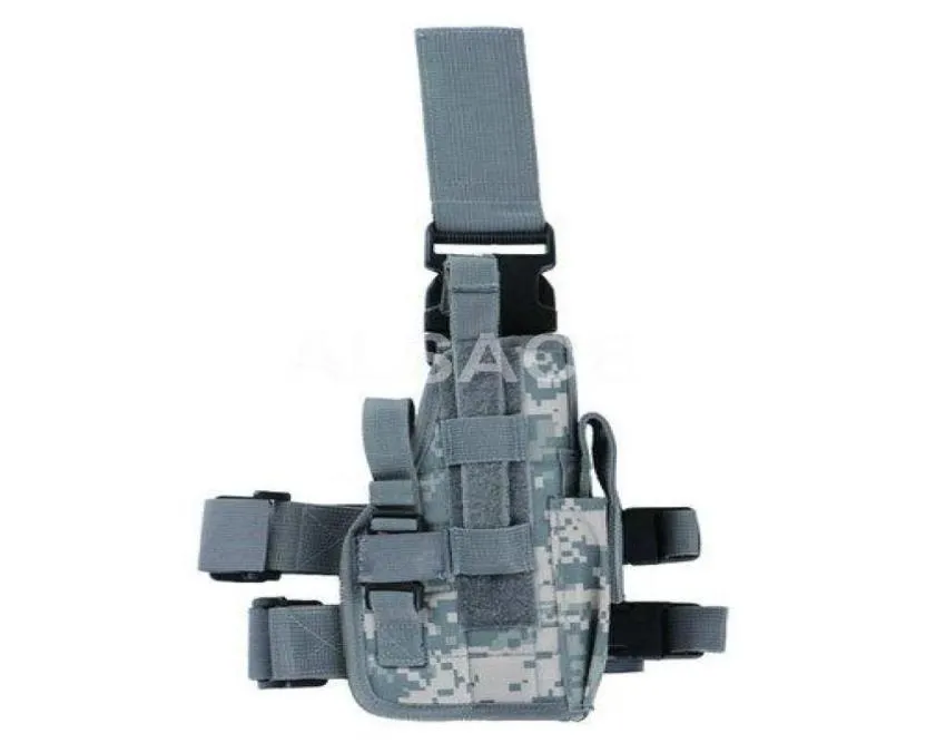 Outdoor Tactical Gear 100 Polyester WarGame och Airsoft Equipement AlH03 M92F Tactical Thigh Holster5896410
