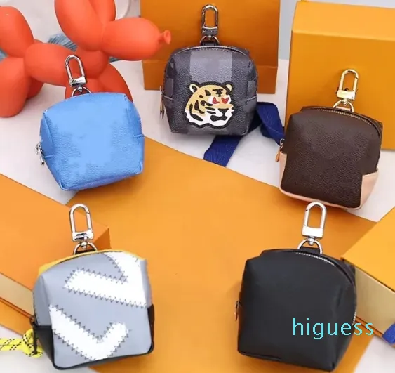 Mini porte-monnaie de styliste, sac à bandoulière, sac seau, sac à main en cuir de vieille fleur pour femmes, chaîne de mode, sacs à main de luxe, porte-monnaie pour dames