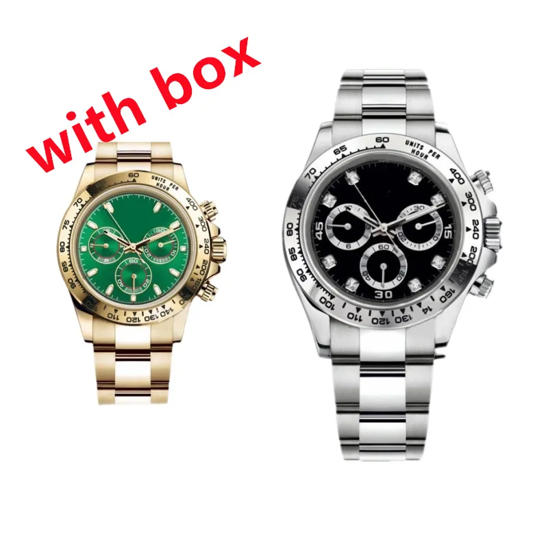 Designer mature Paul Newman montre cosmographe montres à la mode délicate montre femme multi style étanche montres modernes lumineux xb04 B4