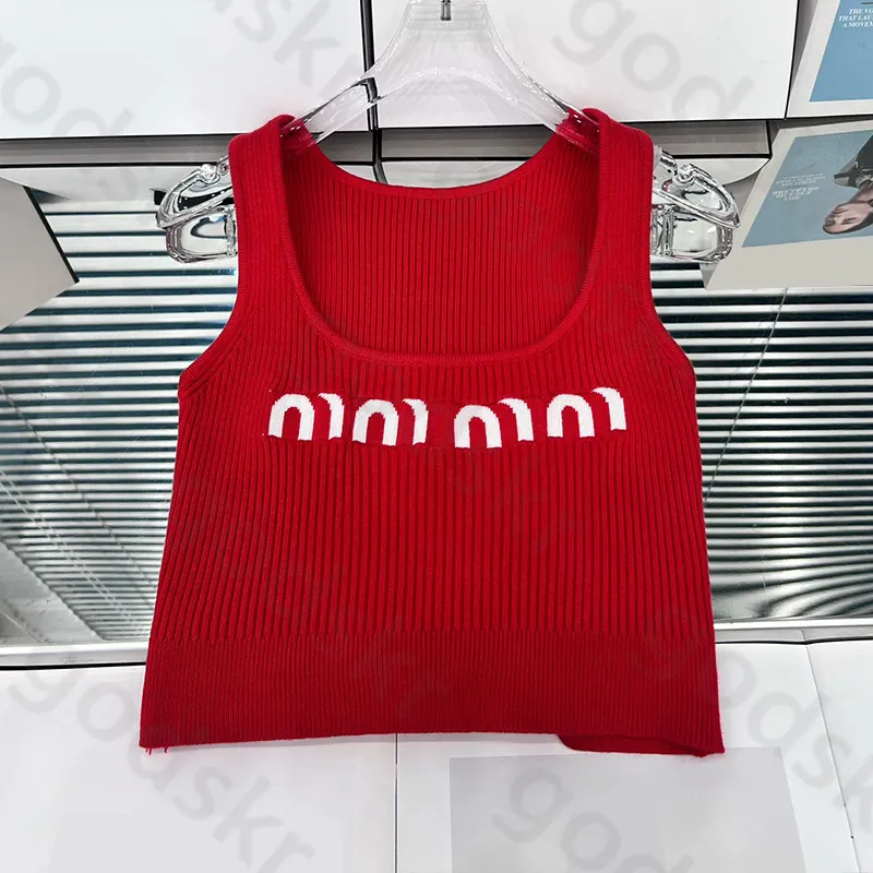 Square Collar Camisole Womens Slim Crop Fashion Sexy Red Tank Tops Sleeveless Sports Vest