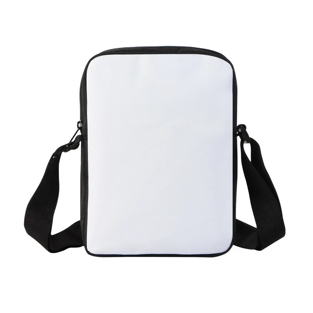 5 stücke Messenger Bags Sublimation Bewegen DIY Blank Wärme Transfer Druck Vertikale modell Flap Umhängetasche LL