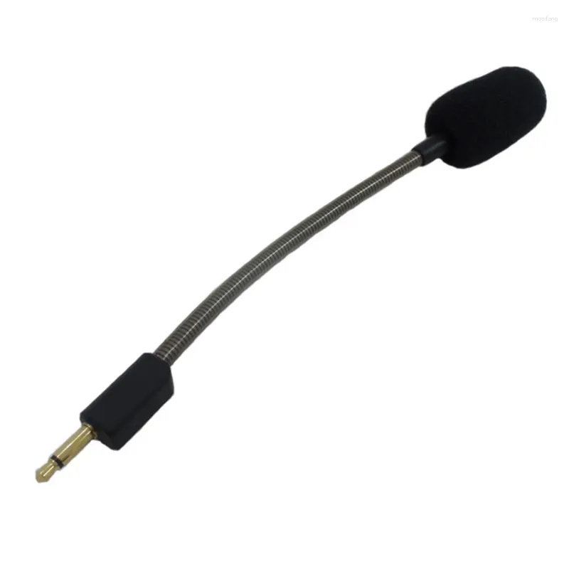 Microphones 3.5mm Bendable Replacement Game Microphone For Razer BlackShark V2/V2 Pro/V2 SE