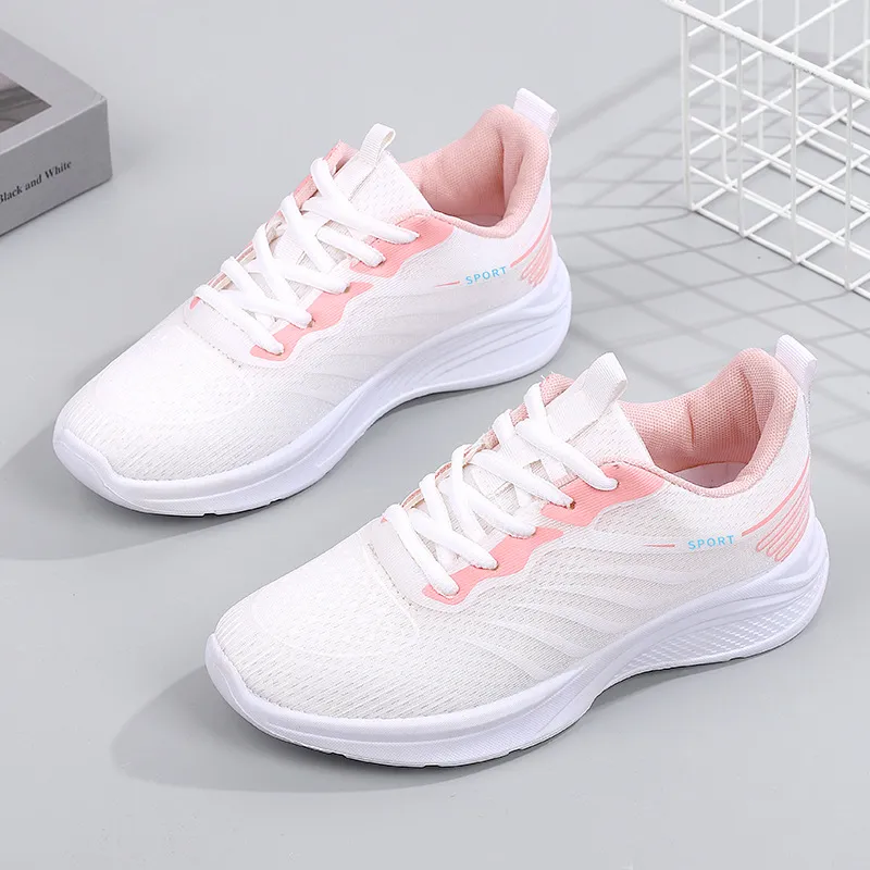 nouveau produit chaussures de course designer pour femmes baskets de mode blanc noir rose bleu surface en maille femmes baskets de sports de plein air sneaker GAI chaussures de plein air