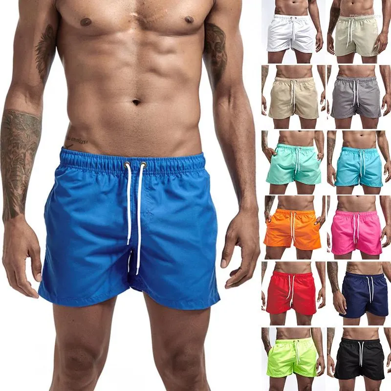 Running Shorts Men Sport Summer Quick Dry Gym Man Crossfit Basketball Loose Fitness Beach Male Clothing