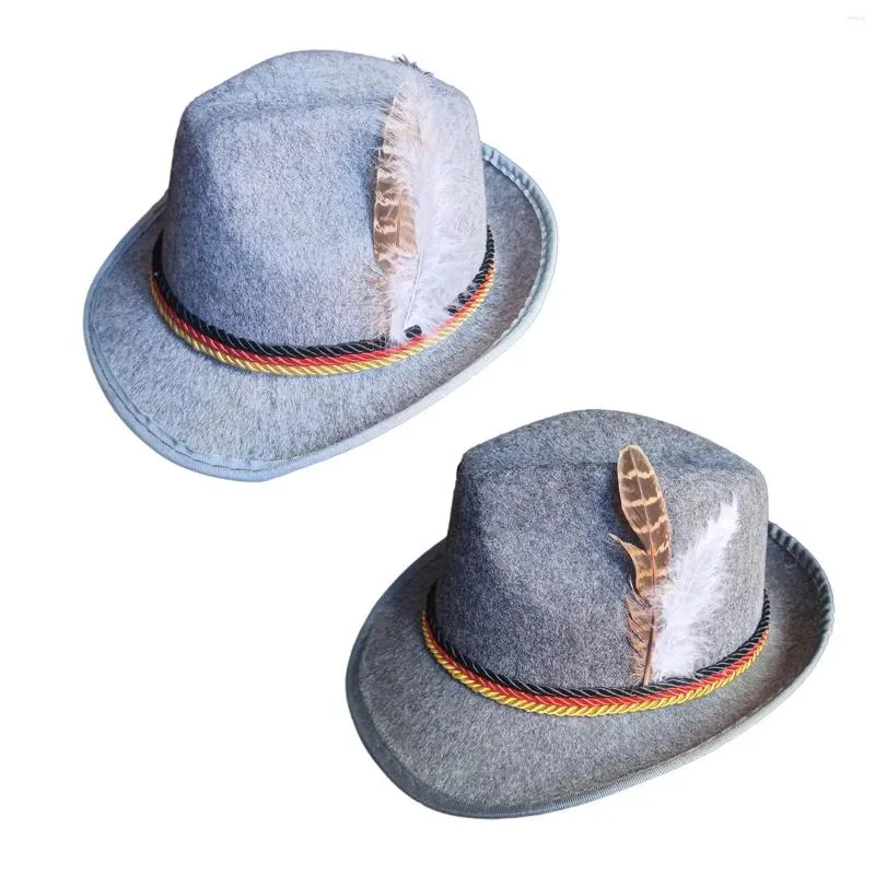 Baretten Fedora Hoed Voor Mannen Klassieke Po Rekwisieten Korte Rand Casual Bowler Evenementen Cocktail Party Reizen Aankleden Buiten