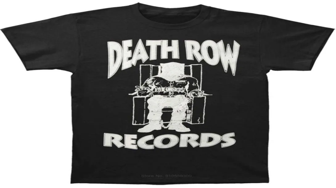 Funny T Shirt Men Novelty Tshirt Death Row Records White TShirt cotton tshirt men summer fashion tshirt euro size 2204257579615