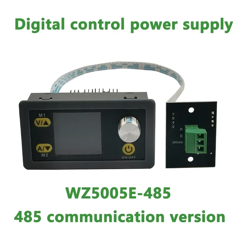 WZ5005E DC DC Buck Converter CC CV 50V 5A Power Modul Einstellbar Geregelte Labor Netzteil Kommunikation 5V 12V 24V 36V