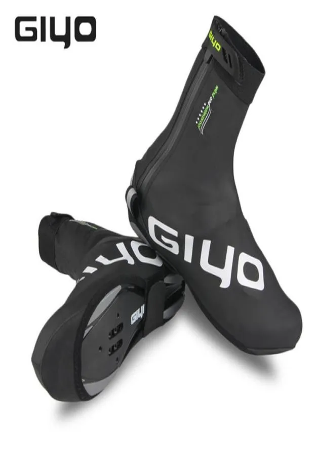 Giyo capa para sapatos de ciclismo, cobertura para calçados de bicicleta mtb, acessórios esportivos para andar de bicicleta, corrida profissional de estrada 2983161