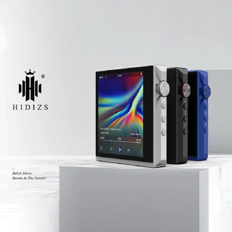 Player Hidizs AP80 PROX Digital Bluetooth Audio Player DAP Portable Balanced MQA Music Player hörlurar AMP AP80 Pro X IEM DAC HIFI