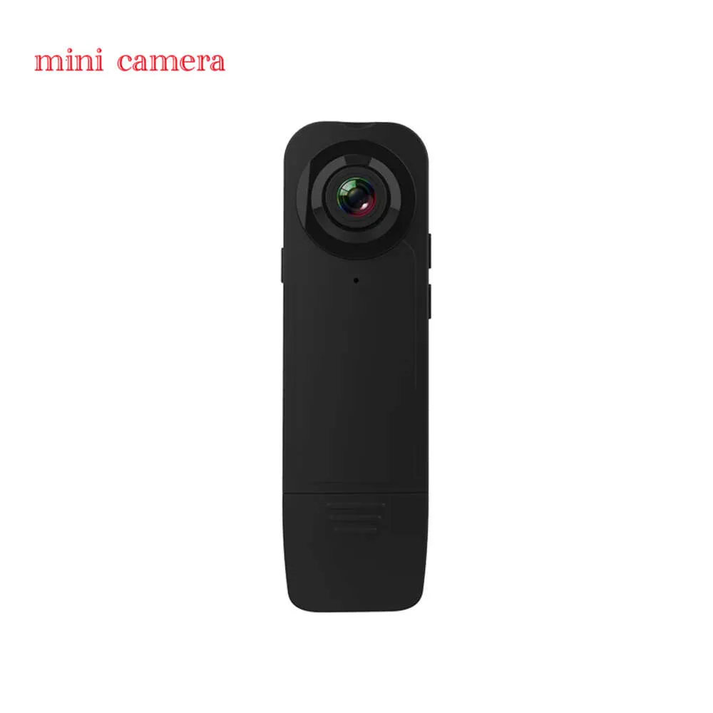 Communicatie Pocket Camera Mini draagbare camcorder, ingebouwde lithiumbatterij, vereist geheugenkaart om te werken, Geschikt voor vergaderingen, feesten