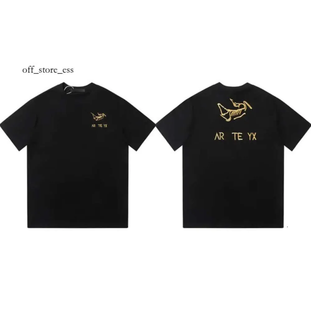 Мужские футболки Arc T Shirt Designer Arcterxy Clothing Tees Edition Bird T Shirt 2023S Универсальная мода Arctery Brand Классический красочный принт Свободный унисекс D6ib 413