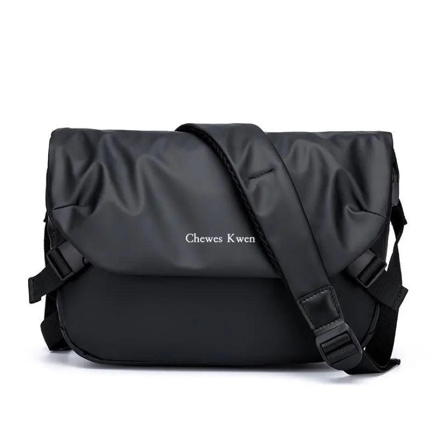 Cross Body Couleur Solide Hommes Sacs à bandoulière Mode Noir Bandoulière Qualité Oxford Casual Homme Messenger Sac Cartables Sacs à main et Handb264a