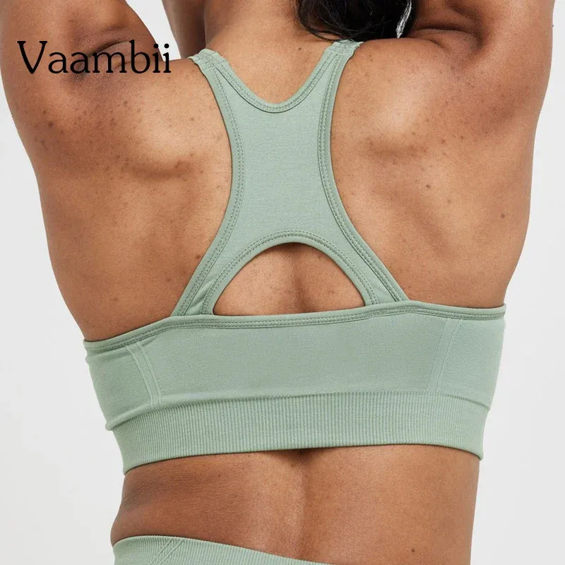 Outfit Top Knit Open Wear Bra reggiseno sport reggiseni traspiranti reggiseni sportivi senza cuciture per donne fitness yoga reggiseno top attivo