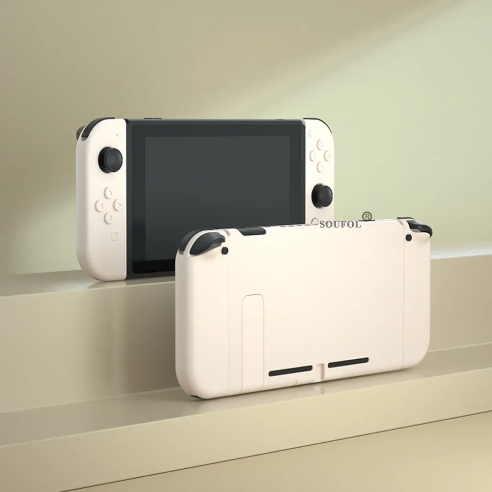 Gevallen Ivoorwit DIY Limited Edition Console Joy con Behuizing Shell Case Vervanging Cover Voor Nintendo Switch Reparatie Accessoires
