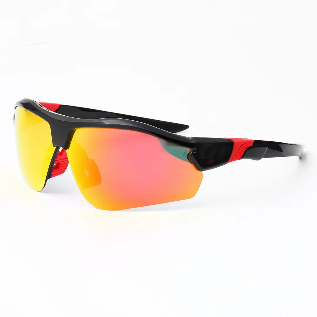 Summer Novos homens Men com óculos de sol esportivos polarizados Women Cycling Sports UV 400 Vicos Sun Cycling Sport 9Colors