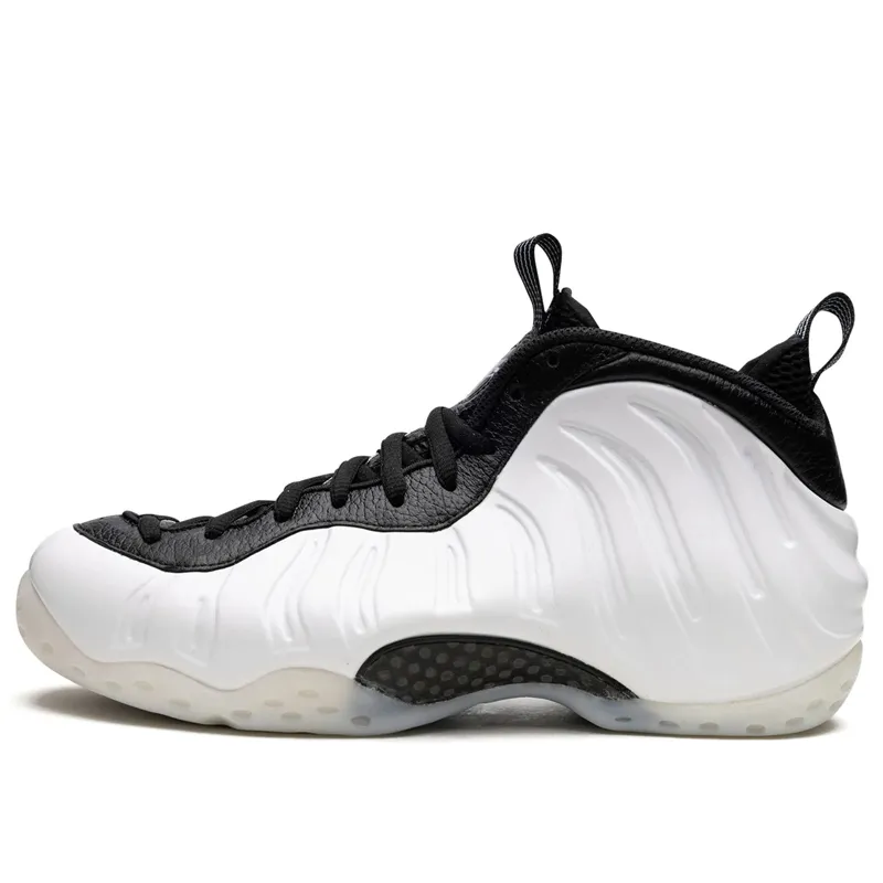 Sports Sneakers With Hardaway And Foamposites Soft Textile And