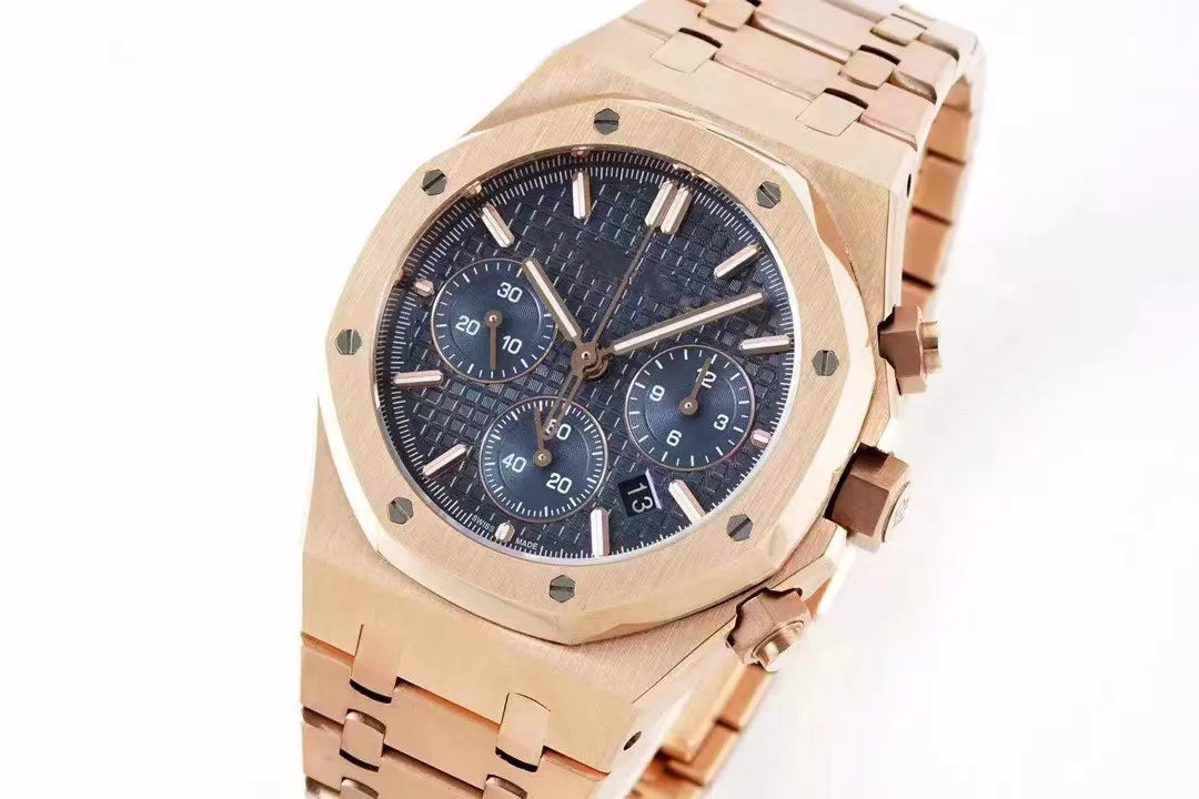 Relógio masculino designer de luxo movimento automático relógio tamanho 42mm 904l pulseira aço inoxidável safira à prova dwaterproof água 2024