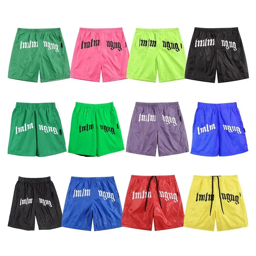 Designer Hommes Shorts Casual Couples Joggers Pantalons High Street Short de bain pour homme Femme Hip Hop Streetwear Taille S-XL