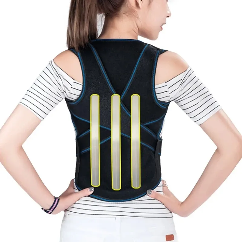 Neoprene Back Brace Belt For Kids Posture Corrector, Orthopedic Support