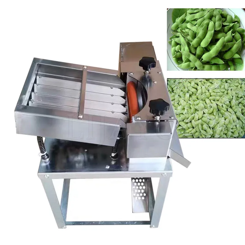 Pea Sheller Soybean Shell Removing Machine For Farm Use Small Capacity Bean Peeler