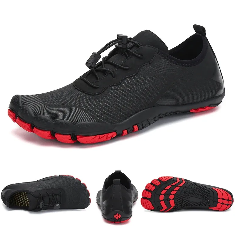 Мужская обувь для плавания босиком, женская обувь для плавания, дышащая походная спортивная обувь, быстросохнущие кроссовки для речной и морской воды 240226