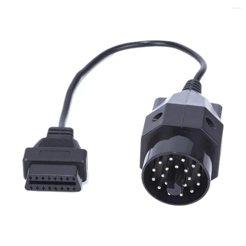 1PC OBD II محول لـ 20 PIN إلى OBD2 16 موصل أنثى E36 E39 X5 Z3 20PIN