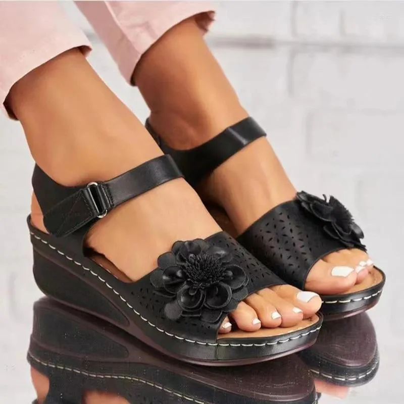 Sandaletlerde Kadın Ayakkabıları Klasiklerde Seksi Nefes Alabası için Slip Sightwear