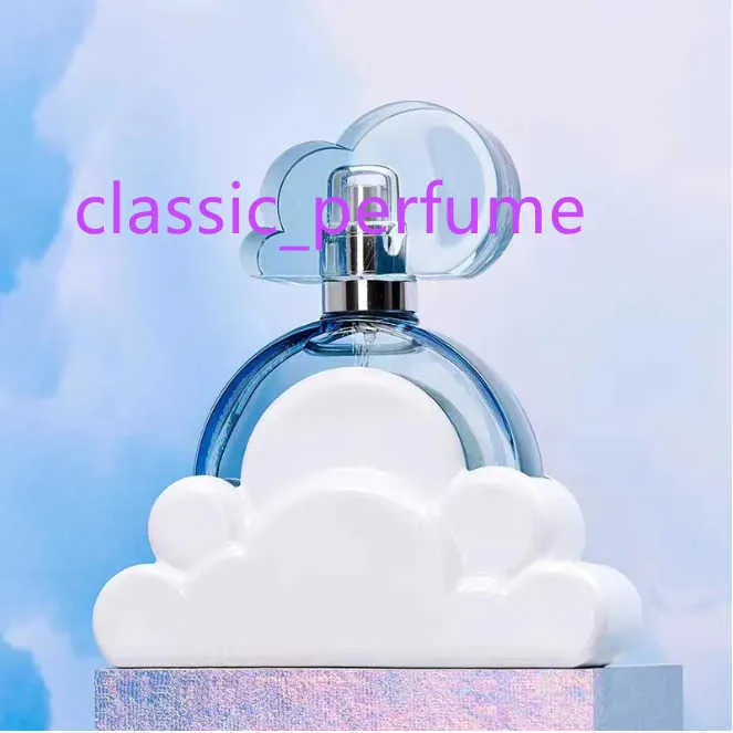 Profumo Cloud 100 ml Fragranza da donna 3,4 once Eau De Parfum Odore a lunga durata EDP Floreale Fruttato Gourmand Profumo Lady Girl Profumi Spray Colonia