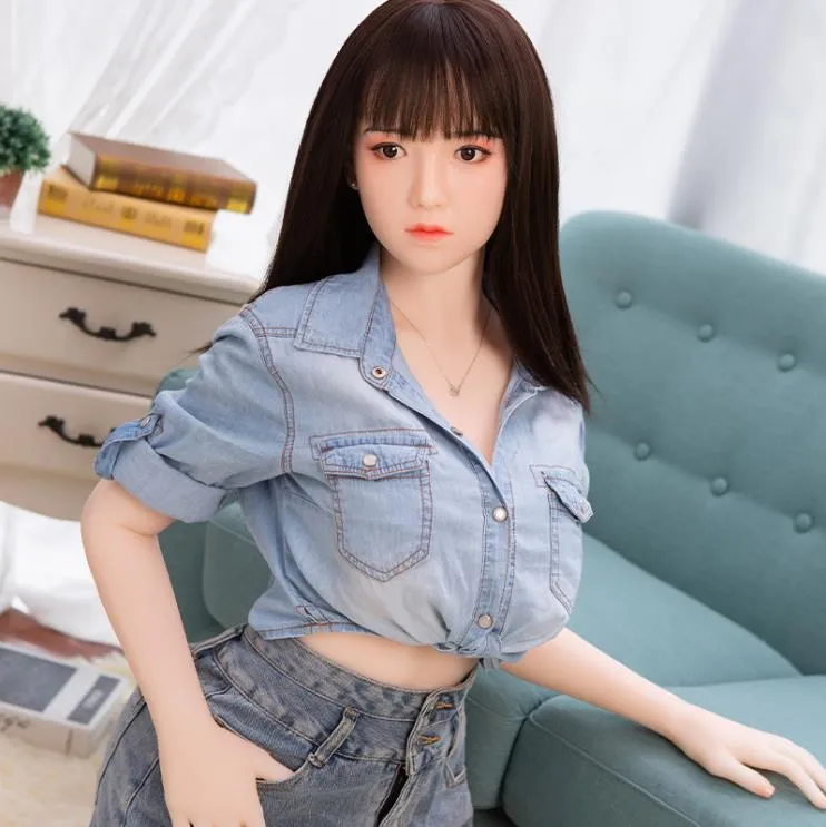 Cute and Sweet Silicone Doll Japanese Men'sSexDoll Made of Silicone Mouth, Chest, Buttress, Mouth, Vagina, and Anal Doll Toyslove doll silicone