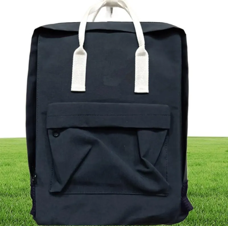 7L, 16L, 20L Klassieke Rugzak Kinderen En Dames Mode Stijl Ontwerp Tas Junior High School Canvas Waterdichte Backpa3133791