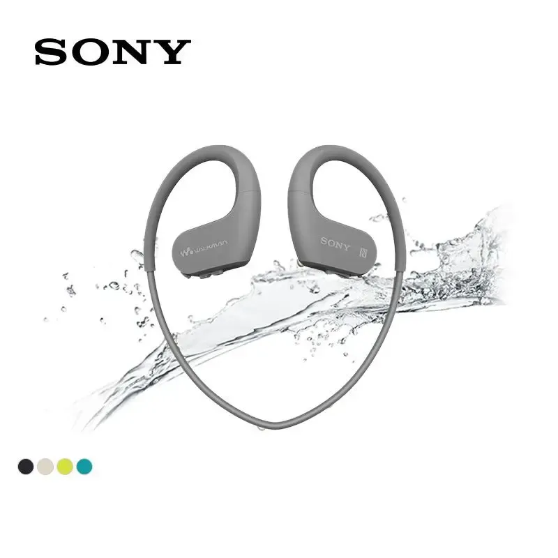 Плееры НОВЫЙ водонепроницаемый и пыленепроницаемый MP3-плеер Walkman от Sony с беспроводной технологией Bluetooth NWWS623