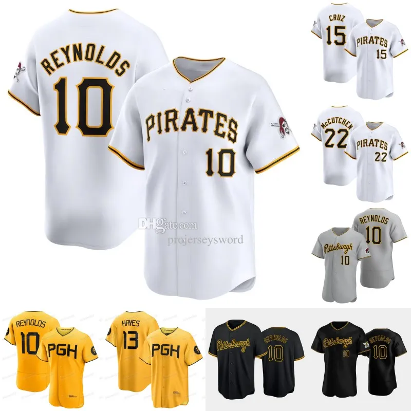 Baseball Jersey Bryan Reynolds Pirates Jersey Pirates Classic