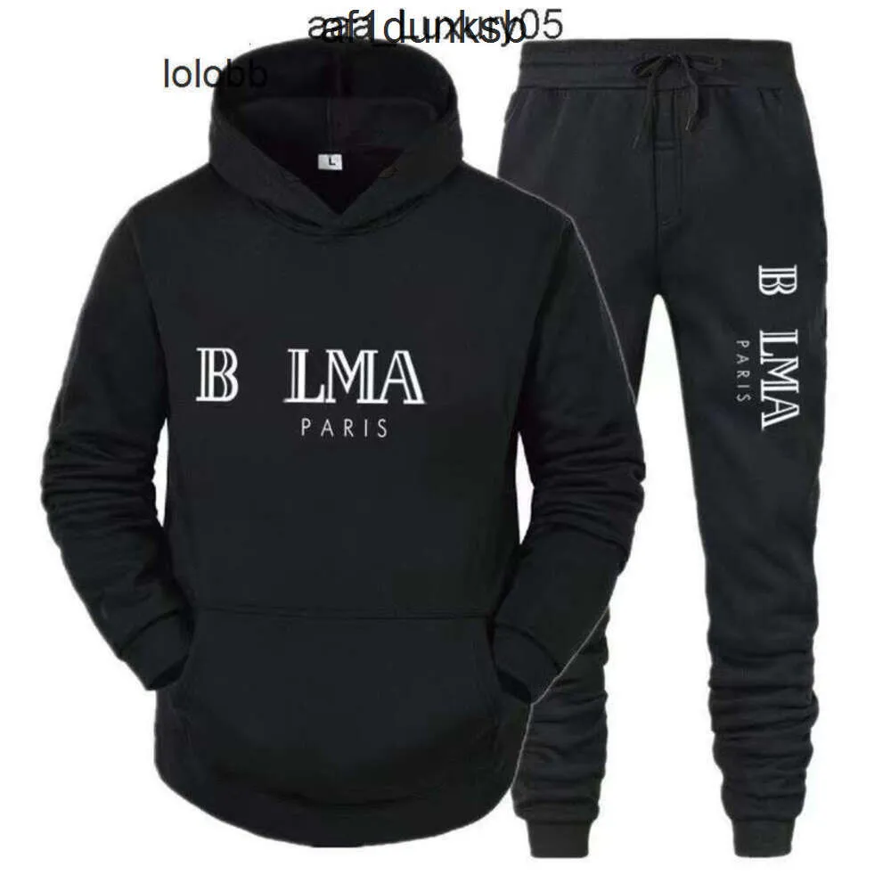 T2G2 Balmanly Sweatshirt BallMainly Fashion Ballman Balmin kläder Balmani byxor älskar sportkläder herr träningsduits bomullsspårsusta hoodie designer för re10