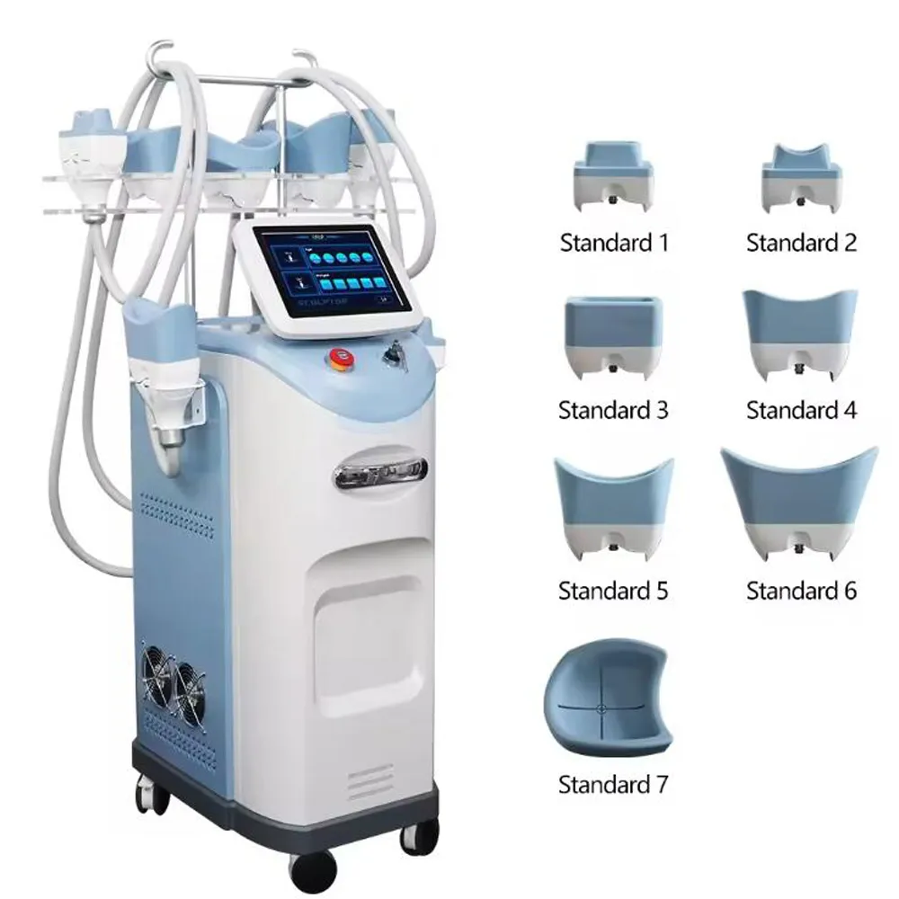 Fat freezing machine 360 degree cryo slimming machine cryo machine cooling slimming body cryolipolysis sculpting