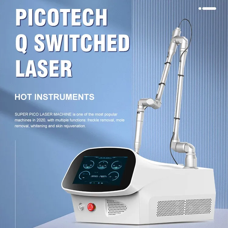 Taibo Laser Dark Spot Machine/Laser Tatto Removal Nd Yag Q Switch/Picosecondレーザービューティー機器