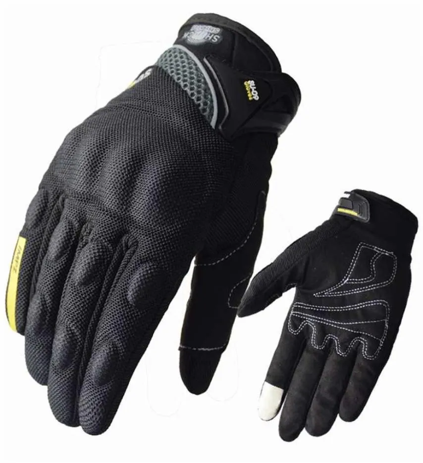 Suomy Summer Touch Screen Motorcykel Riding Glove Full Finger Mesh Breattable Moto Luvas Moto Mtb Dirt Bike S 2201116572637