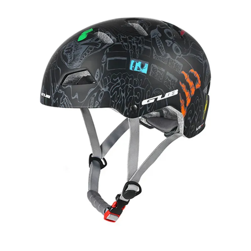 GUB Bike Hjälm Round Mountain Bicycle Hjälm Män Kvinnor Outdoor Skating Climbing Extreme Sports Safety Helmet Road Hjälmar 240226