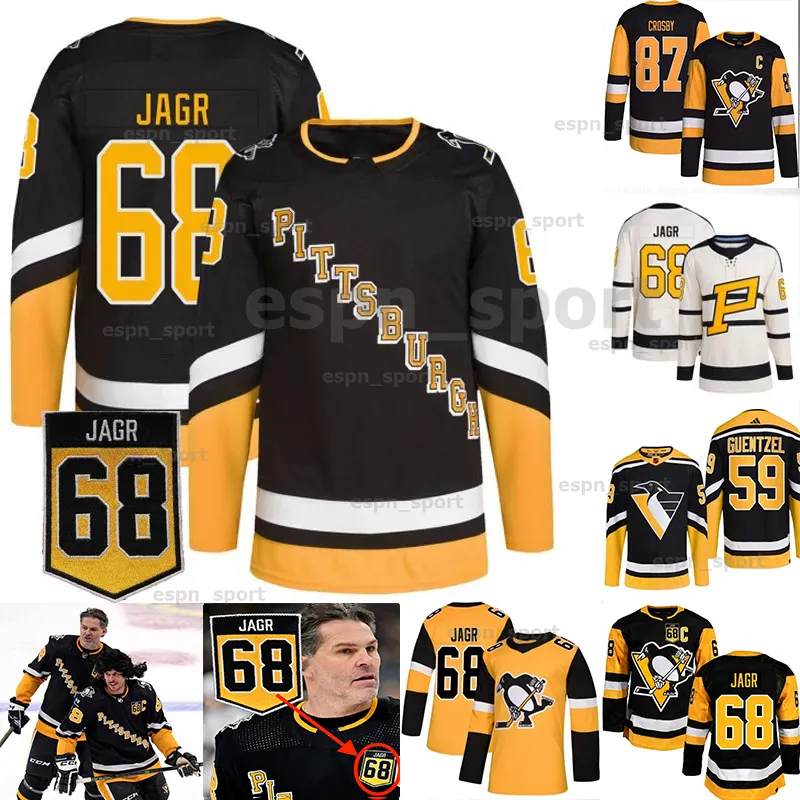 Penguin 2024 Reverse Retro Jersey Crosby Jagr Letang Guentzel Carter Kapanen Blueger Malkin From Custom89 25.89 DHgate.Com