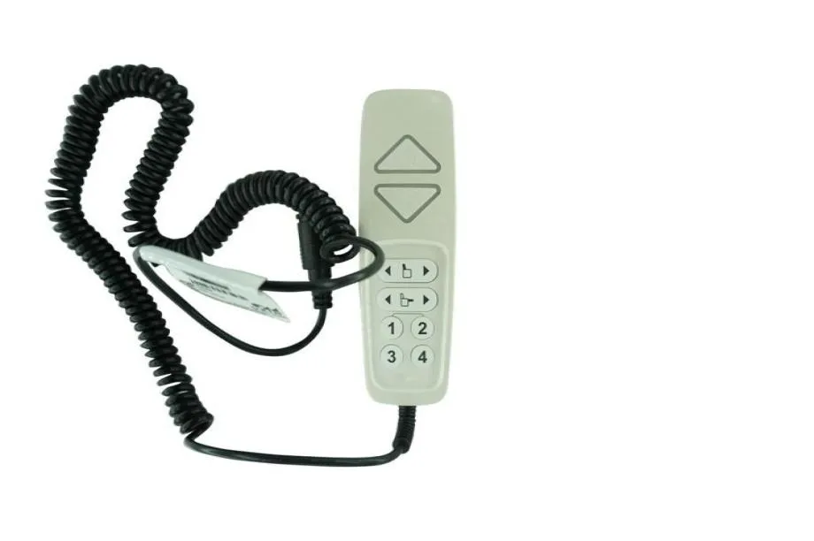 Télécommande USB pour fauteuil élévateur Pride Infinity Oasis LC580I 580I, 10 boutons, avec port de chargeur