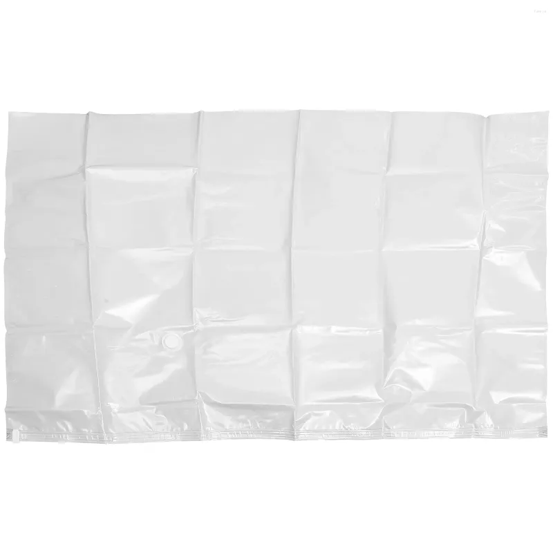 Sacs de rangement Sac sous vide réutilisable Matelas Compression Vêtements Couverture Couette