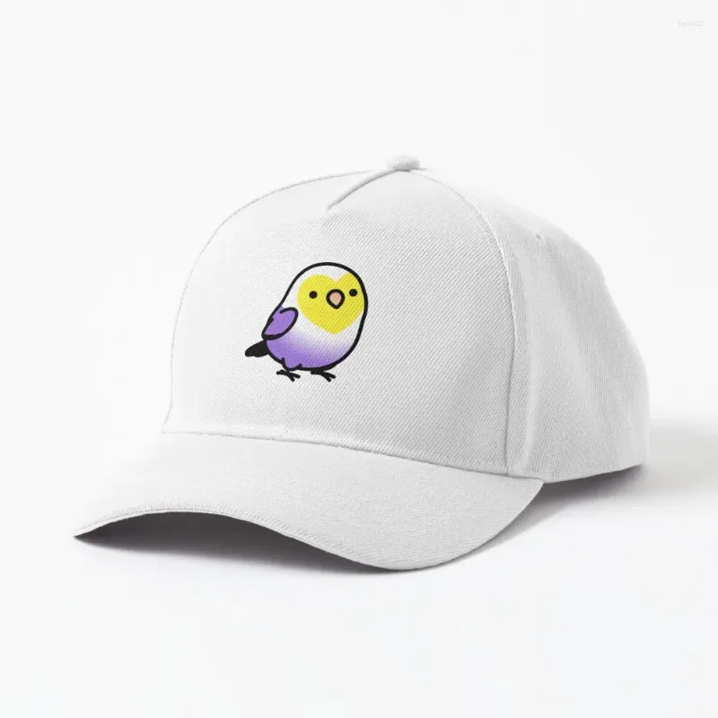 Ball Caps Non-binary LGBT Pride Lovebirds Cap Designed And Sold By A Top Seller Birdhism