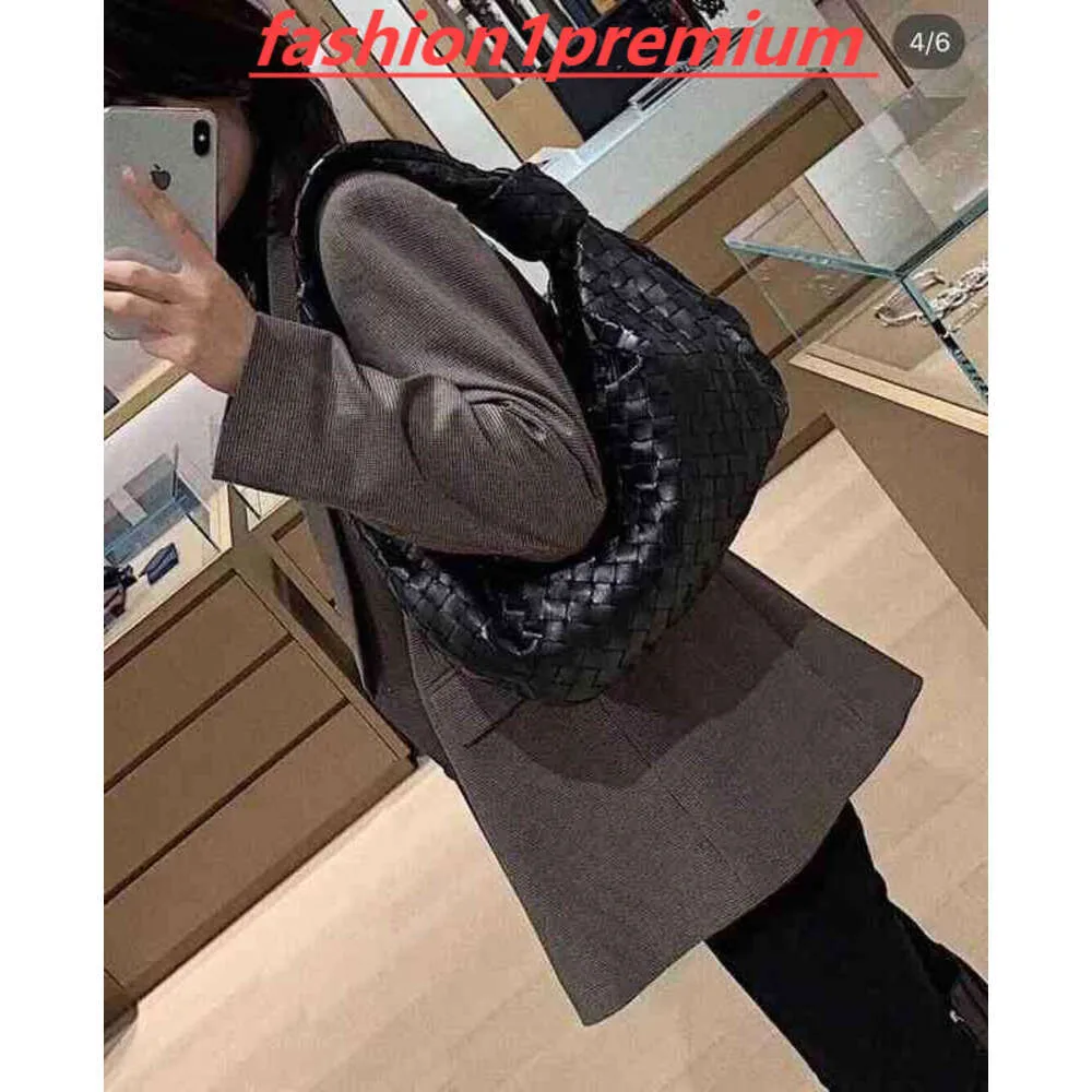 Designer Evening Bags Handbags Handbag Large Jodie Sheepskin Woven Monk Bag Knotted Armpit Womens Hobo Portable Singlebagsss