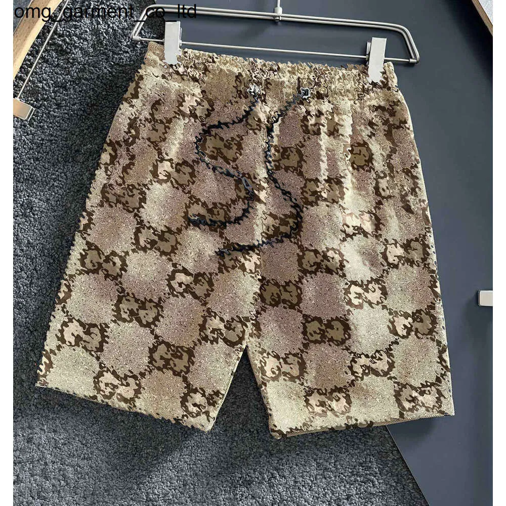 NOWOŚĆ PROJEKTACJA JACQUARD KRÓTKI Męskie dżinsy Dwie litera 24ss Casual Letter Pants Khaki Sport Shorts Ladies Mens Shorts