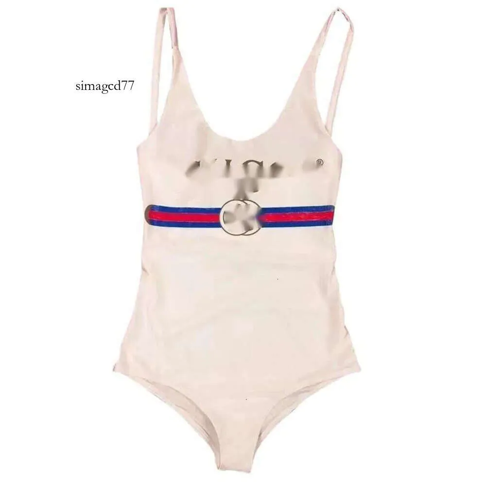 gu gclies gglies Bikini Gg Designer-Bademode, einteiliger Damen-Badeanzug, bedeckt den Bauch, schlank und sexy, gleicher Stil wie Korean Stars 754