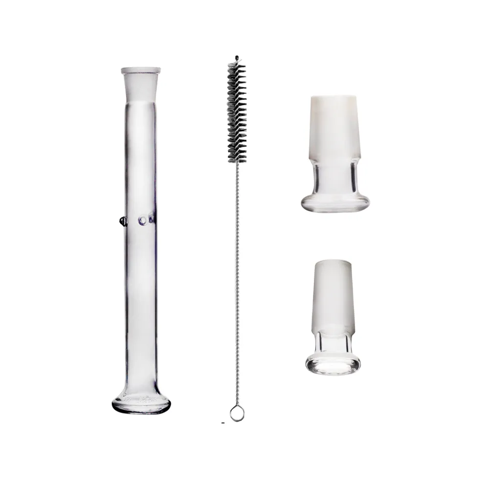 9 inch Downstem Cleaning Tube Brush Stopper Kit Water Bong Accessory