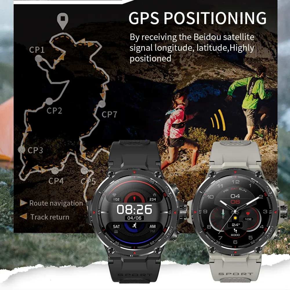 Mens gps watch hotsell